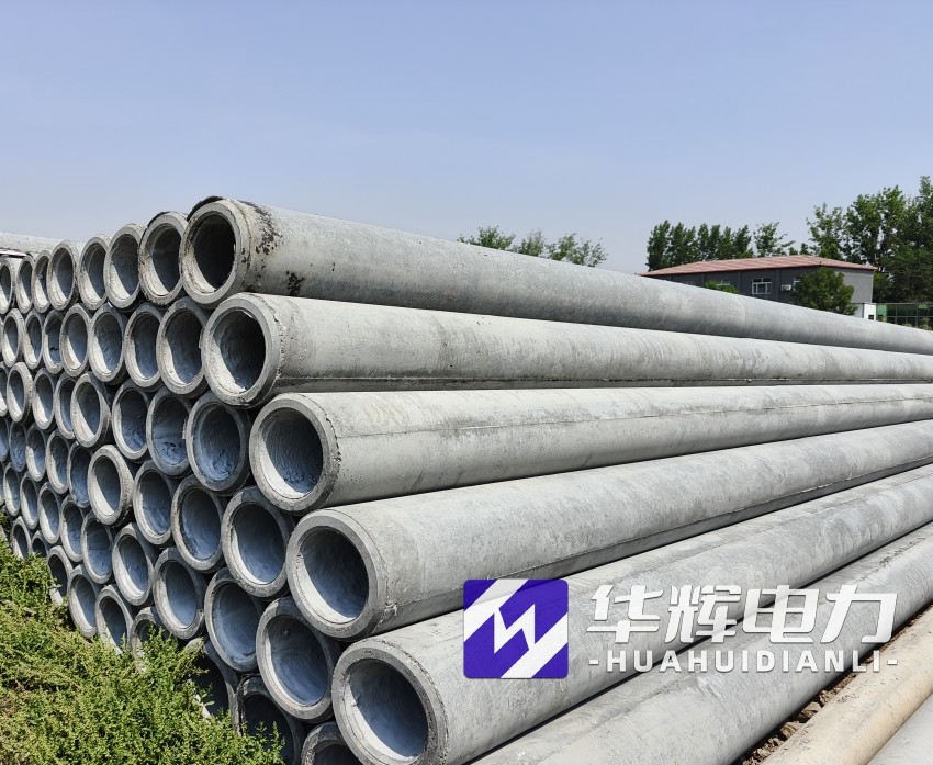 庐山12米水泥电线杆