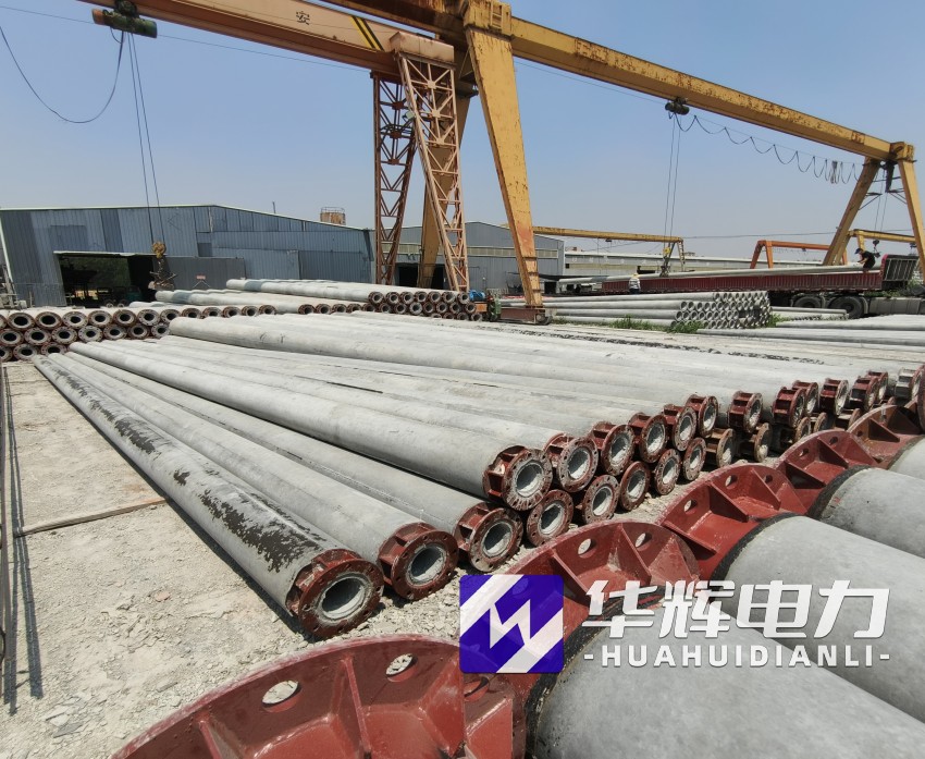 庐山21米水泥电线杆